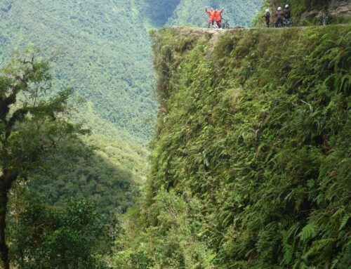 Die Yungas Todesstraße – ganz anders